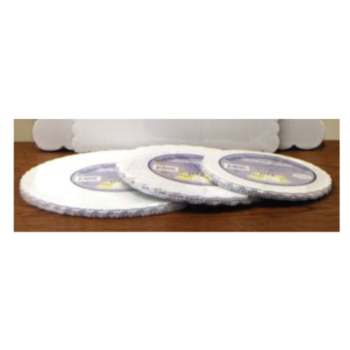 CW * 10" Plastic Cake Board 3/Pkg