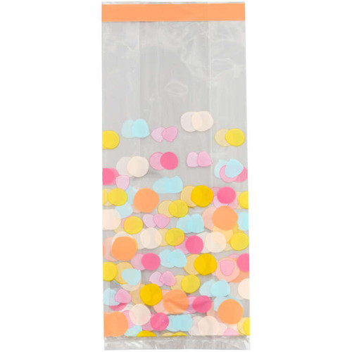 WIL *  Treat Bags Mod Dots 20/Pk