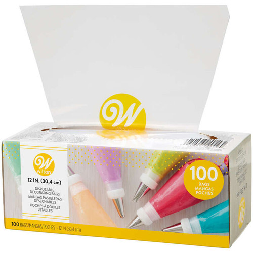 WIL * 12" Decorating Bags 12/Pack WIL * 12" Decorating Bags 12/Pack