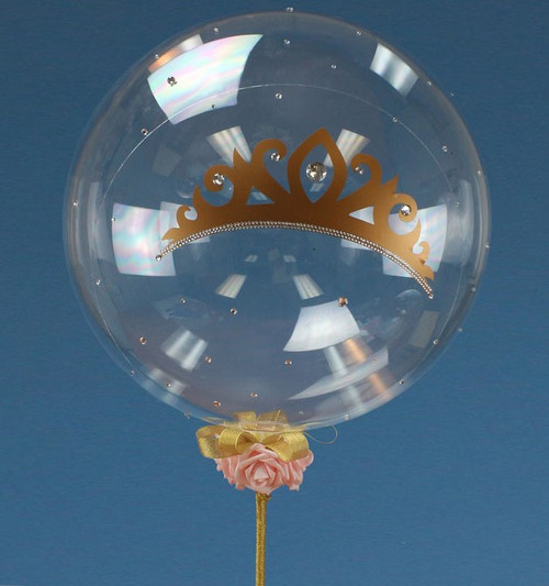 NAT * 30" Bubble Balloon Clear