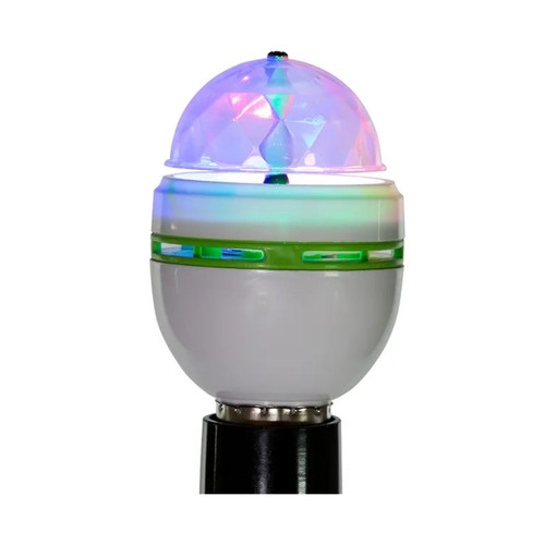 KA * LED Color Rotating Disco Lamp