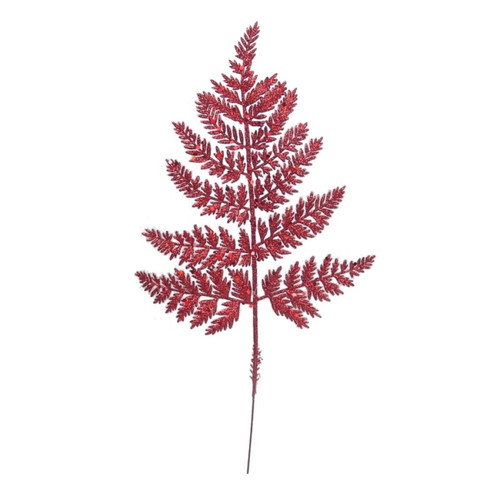 NIC *  14" Glt Leather Fern Red