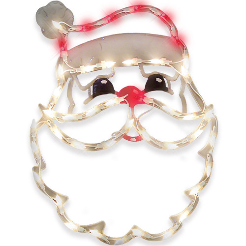 PC * 43Lt Christmas Santa Face