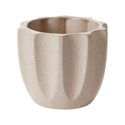 AD * Beaumont Pot 5.5"x4.5" Off Wht