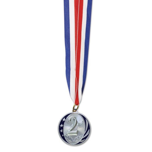 BEI-52207 2nd Place Medal w/Ribbon