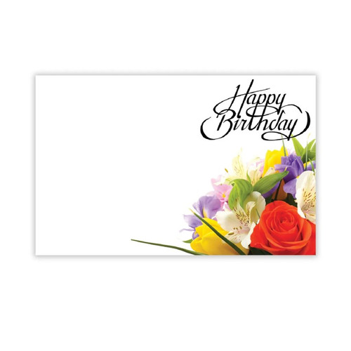 D88-SP0667 Enc Card Happy Birthday