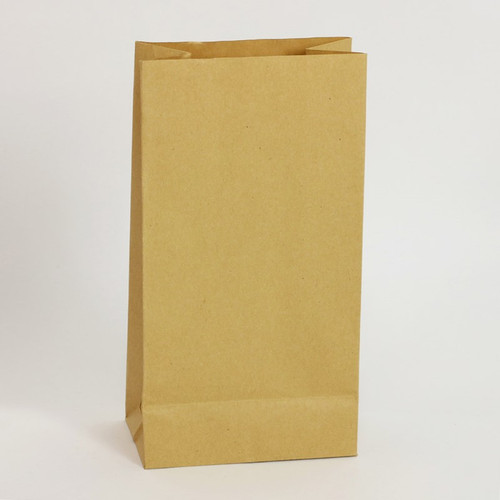 NAT * Paper Bags 5"x9.5"x3" Natural