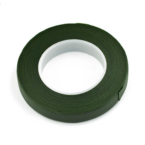 JAS *  Floral Tape 1/2"x90ft Dk Green