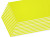 BAZ *  Foam Board 20"x30" Fl Yellow