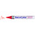 UCH *  Pen Marker Broad Tip Red