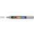 UCH *  Paint Marker Chisel Tip Silver
