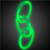 FUN *  8" Glow Bracelets Green 