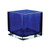 SYN * 5" Square Vase Cobalt Blue