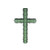 SYN * 24" Floral Foam Cross Green