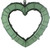 SYN * 18" Open Foam Heart Green