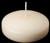 GWC * Candle Float 3" Ivory