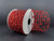 JAS *  Expandable Tinsel 40/10 Red