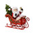 RI * 10" Santa in Sleigh