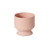 AD * Pasadena Pot 6.25x6" Peach