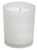 GWC * Candle Votive Glass Frost