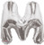 CVG 34905-14" Mylar Silver Letter "M"