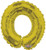 CVG 35083-14" Mylar Gold Letter "O"