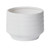 AD * Andrade Pot 7.5"x6" White