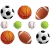 TCR-4086 Sports Ball Accents