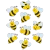 TCR-6907 Buzzing Bees Accents