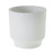 AD * Glendale Pot 7"x7" White