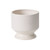 AD * Pasadena Pot 6.25x6" Off White