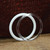 NAT * 1.75" Plastic Ring Clear 