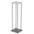 AD * Harlow Stand 8"x29.5" Dk Grey