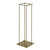AD * Harlow Stand 8"x29.5" Gold