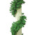 B * 14"x9ft Garland w/LED Warm Wht