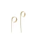 OAS * 18" Bamboo Loop Card Holder