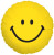 CVG 22757F-18" Mylar Smiley Face