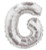 CVG 34899-14" Mylar Silver Letter "G"