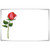 NS Single Red Rose * D88-SP0305
