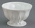 DL * 6" Candy Dish White