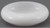 DL * 6" Round Ming Dish White