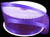 JAS *  Sheer Satin 3/25 Purple