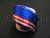 JAS *  USA Flag 40/10 Red White Blue