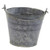 KK * 6 1/4" Metal Pail w/Bail Hdle