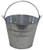 KK * 6" Pail w/Bail Hdle Galvanized