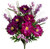 AS *  20" Zinnia Bell Bush x12 Purp