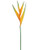 AS *  33" Trop Heliconia Yellow