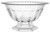 SYN * 5 3/4" Abbey Compote Crystal
