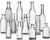 SYN * Bottle Vintage Assortment Clear