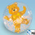 Baby Girl Bear 24" Bubble Balloon TK-205